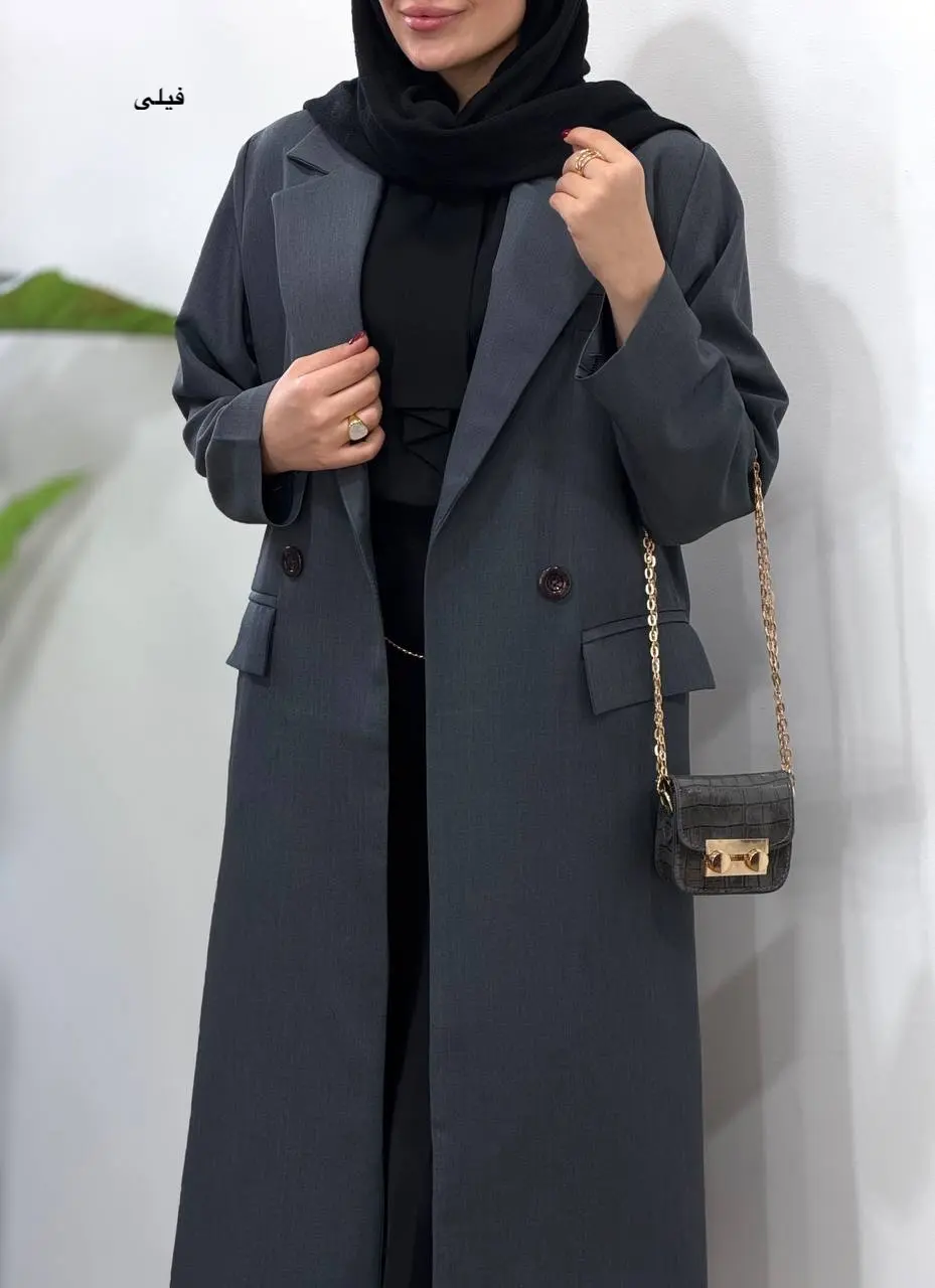 مانتو کتی بلند ستوده